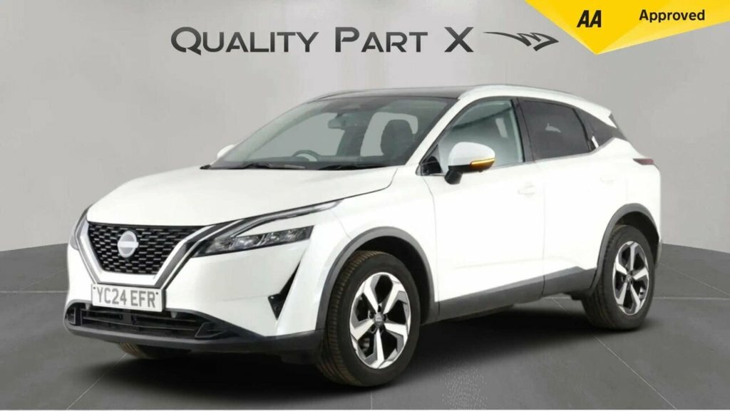 Nissan Qashqai Suv YC24EFR White #3