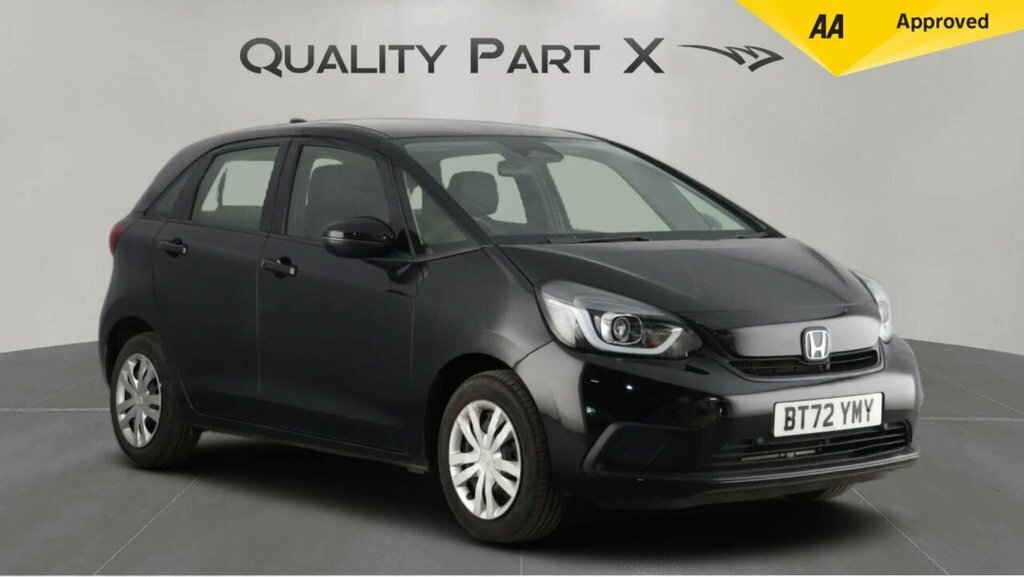 Honda Jazz Hatchback Black