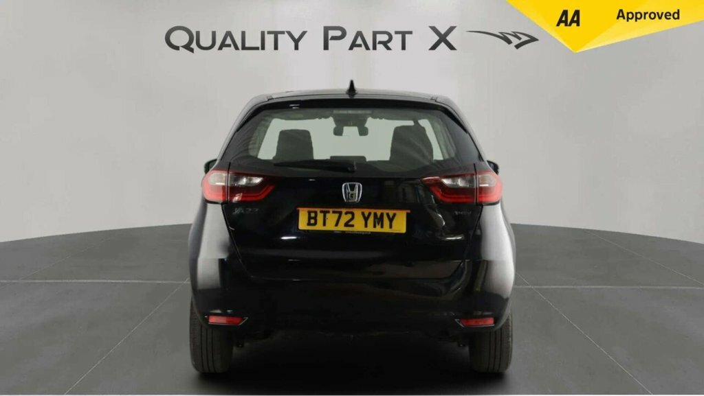 Honda Jazz Hatchback BT72YMY Black #6