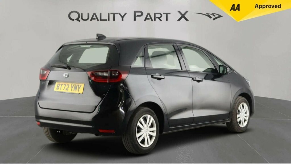 Honda Jazz Hatchback BT72YMY Black #5