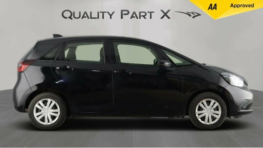 Honda Jazz Hatchback BT72YMY Black #4