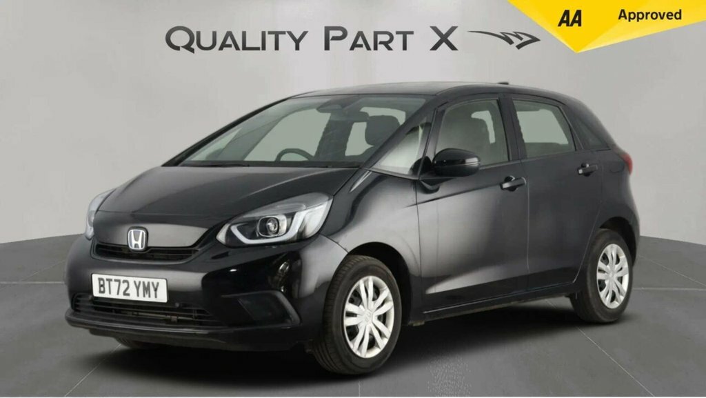 Honda Jazz Hatchback BT72YMY Black #3