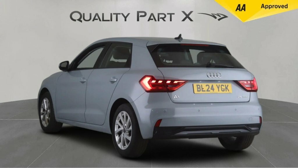 Audi A1 Hatchback BL24YGK Grey #5
