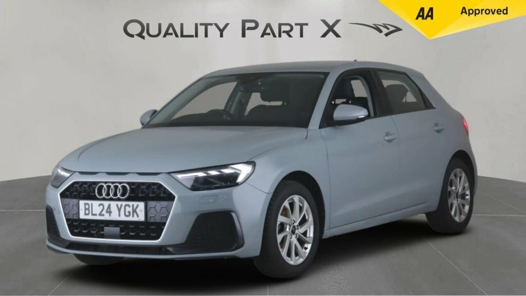 Audi A1 Hatchback BL24YGK Grey #3