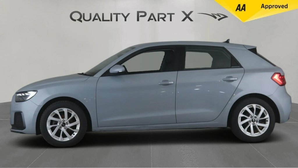 Audi A1 Hatchback BL24YGK Grey #4