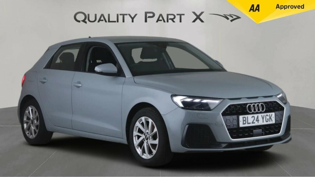 Audi A1 Hatchback Grey