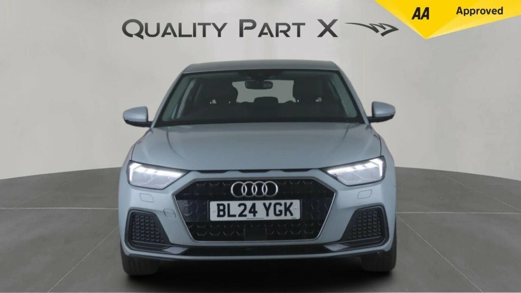 Audi A1 Hatchback BL24YGK Grey #2