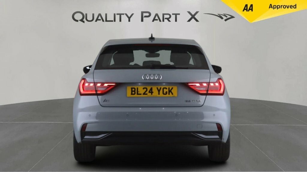 Audi A1 Hatchback BL24YGK Grey #6