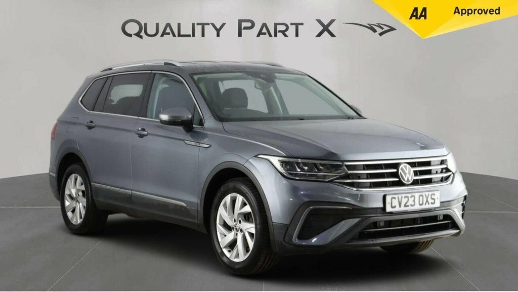 Volkswagen Tiguan Allspace Suv Grey