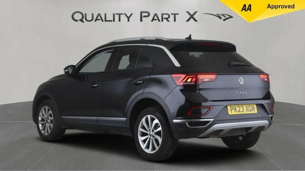 Volkswagen T-Roc Suv PK23XGN Black #5