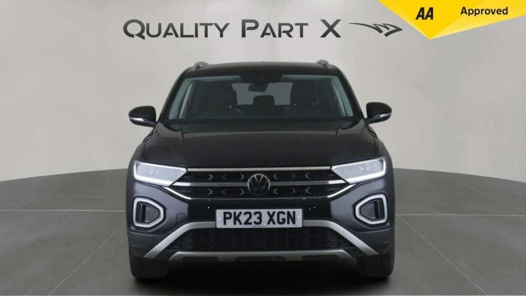 Volkswagen T-Roc Suv PK23XGN Black #2