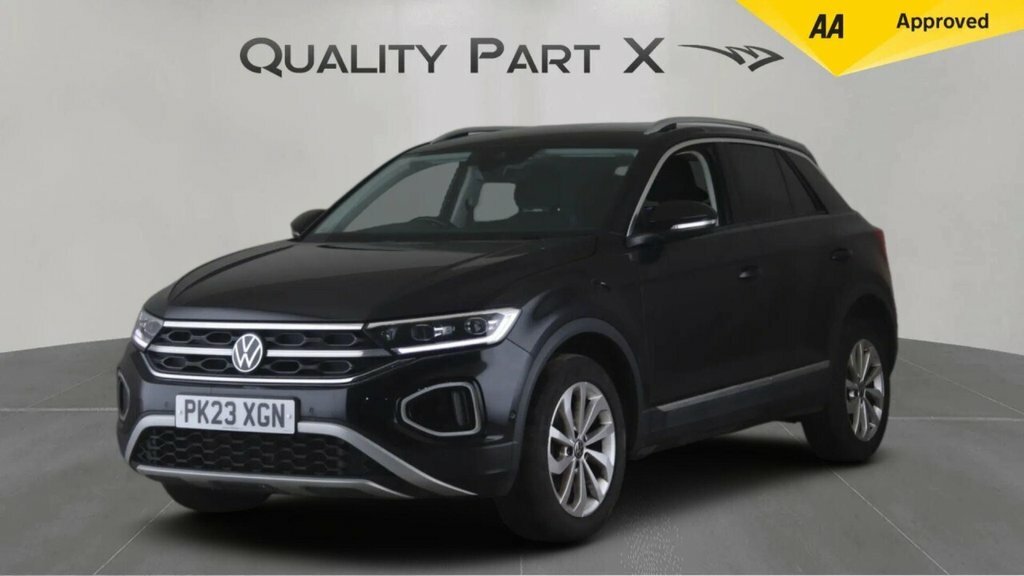 Volkswagen T-Roc Suv PK23XGN Black #3