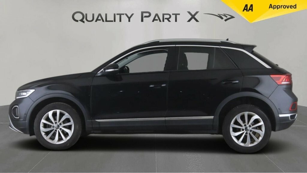 Volkswagen T-Roc Suv PK23XGN Black #4