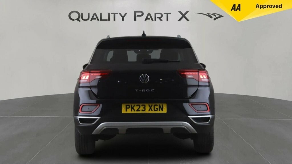 Volkswagen T-Roc Suv PK23XGN Black #6