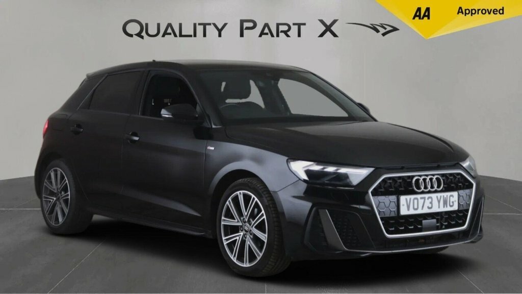 Audi A1 Hatchback Black