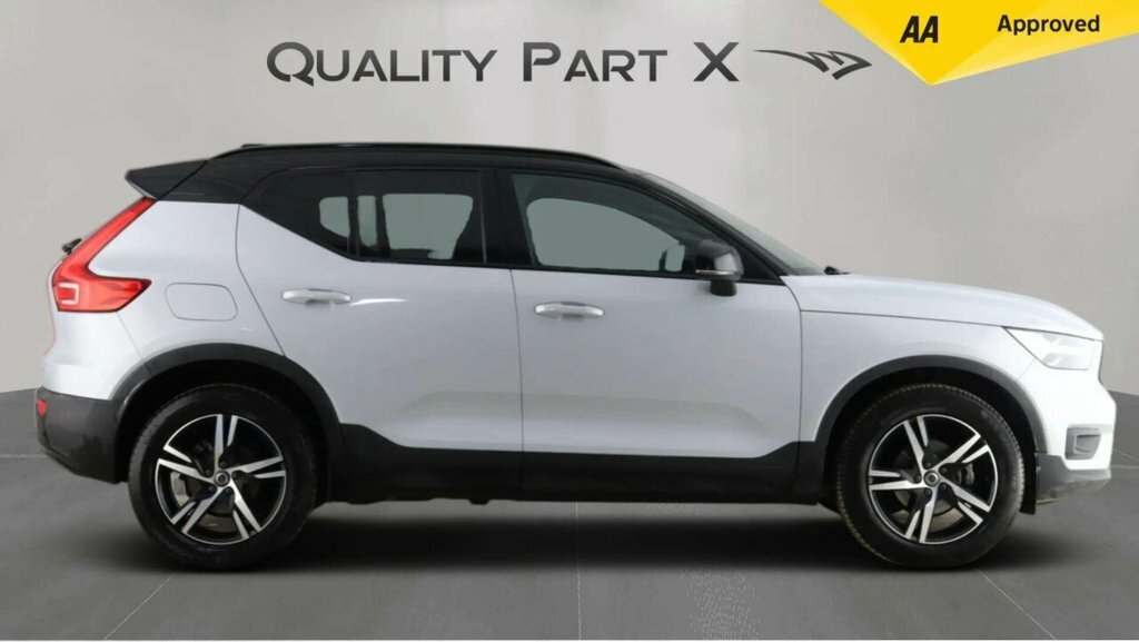 Volvo XC40 Suv GL21VKG Silver #4