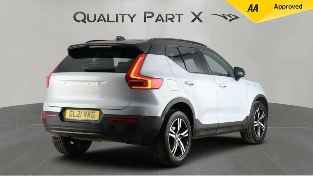 Volvo XC40 Suv GL21VKG Silver #5