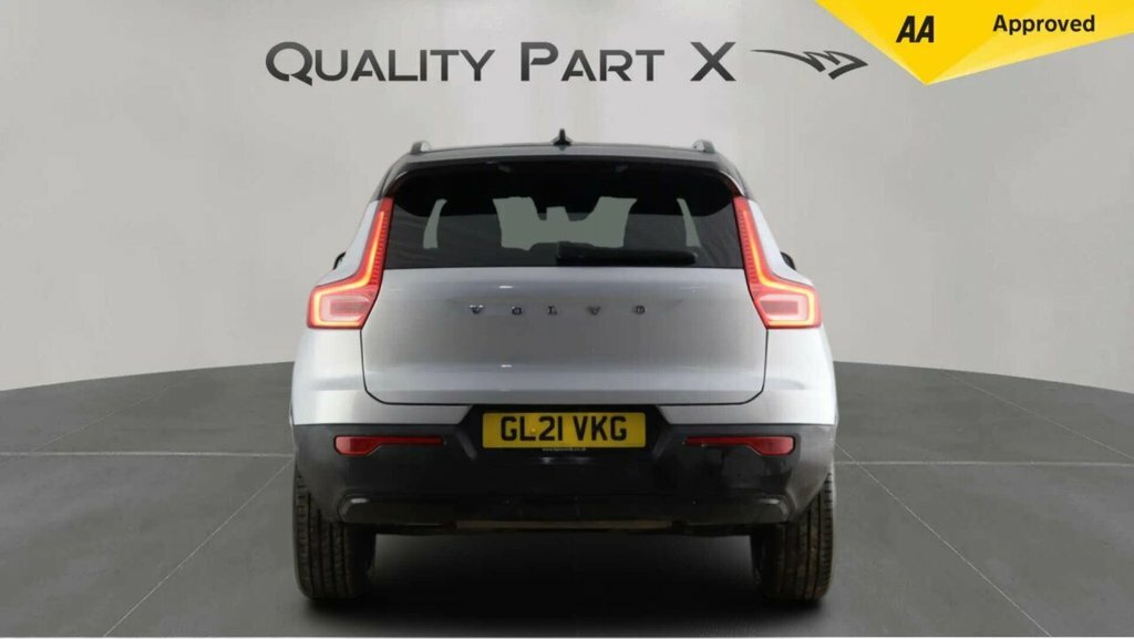 Volvo XC40 Suv GL21VKG Silver #6