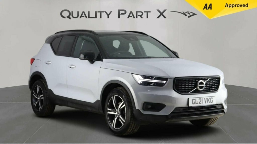 Volvo XC40 Suv Silver