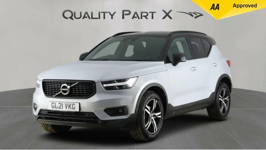 Volvo XC40 Suv GL21VKG Silver #3