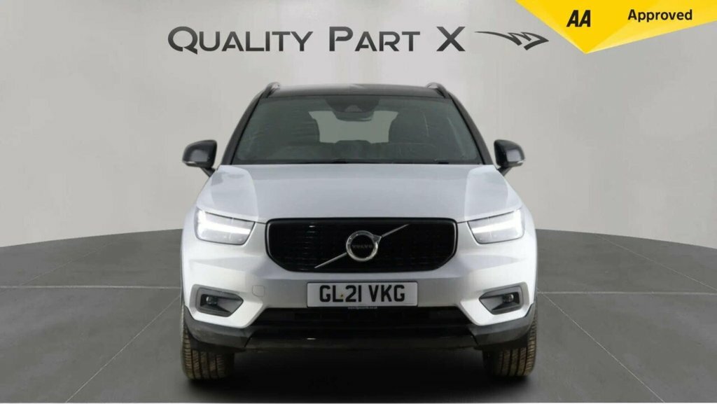 Volvo XC40 Suv GL21VKG Silver #2