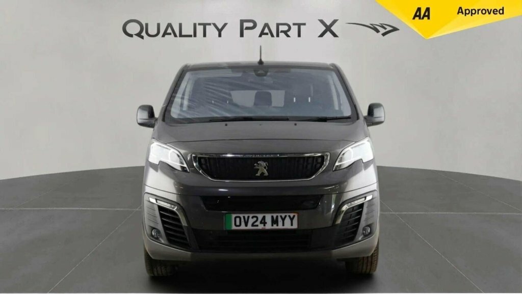 Peugeot e-Traveller Mpv Grey #2