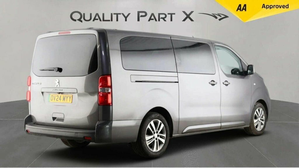 Peugeot e-Traveller Mpv Grey #4