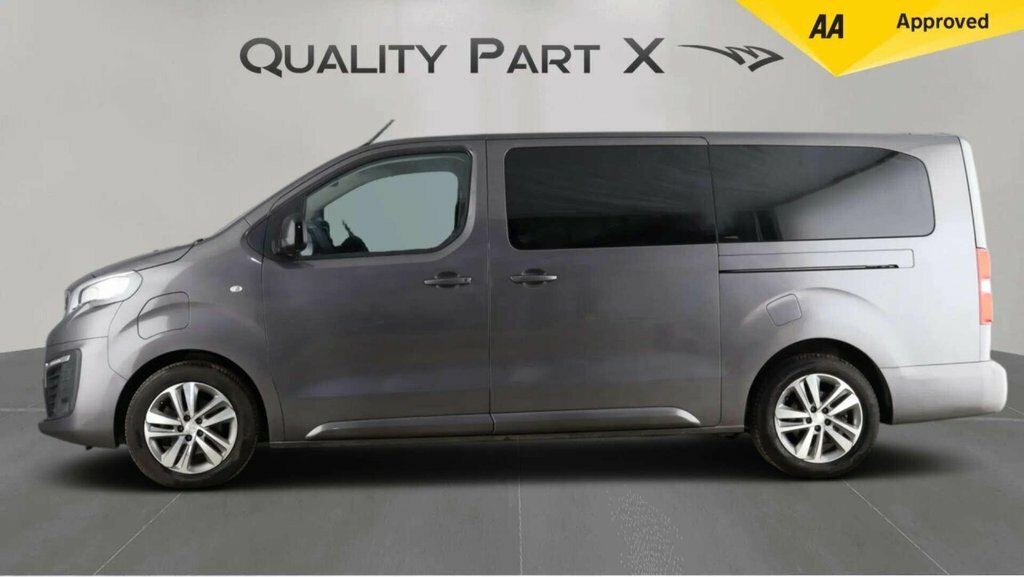 Peugeot e-Traveller Mpv Grey #4
