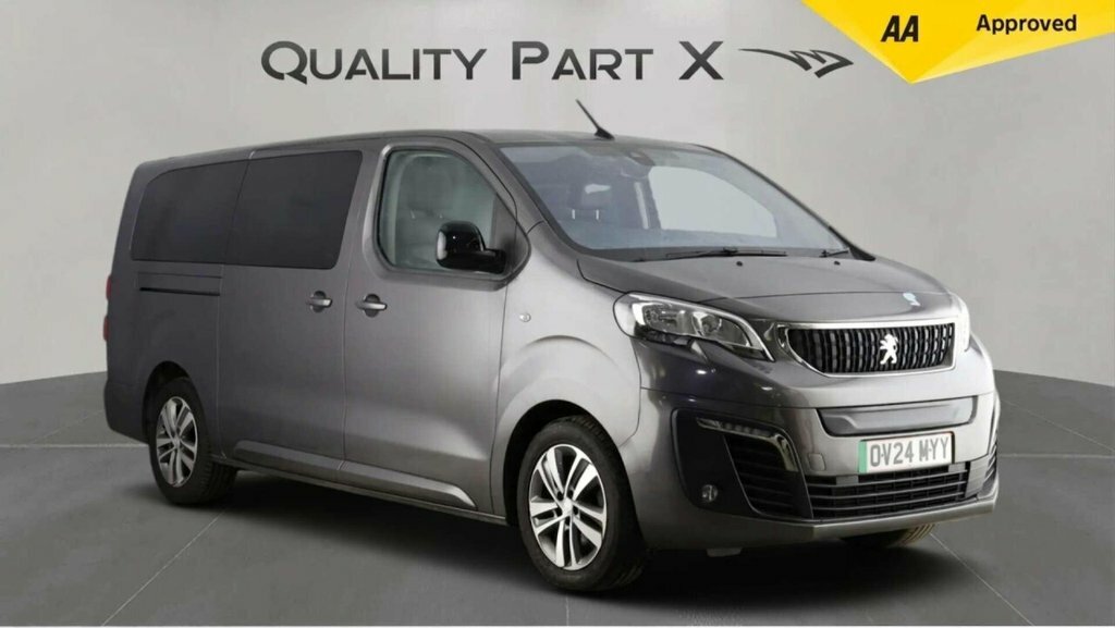 Peugeot e-Traveller Mpv Grey