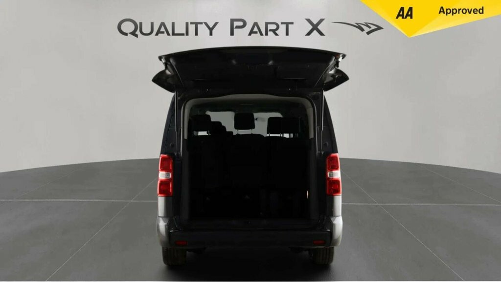 Peugeot e-Traveller Mpv Grey #6