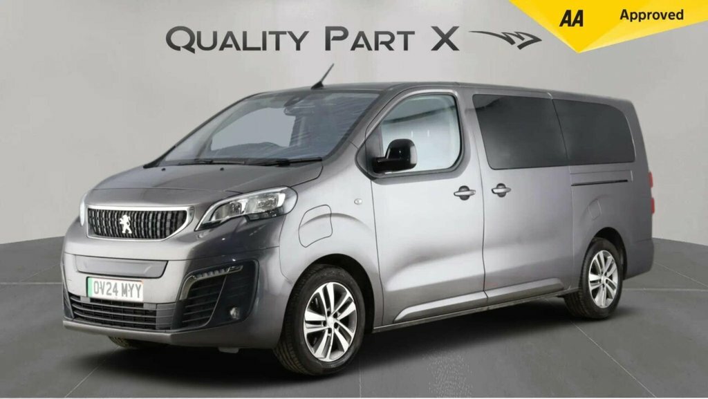 Peugeot e-Traveller Mpv Grey #3