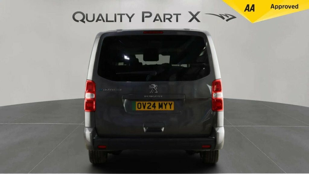 Peugeot e-Traveller Mpv Grey #5