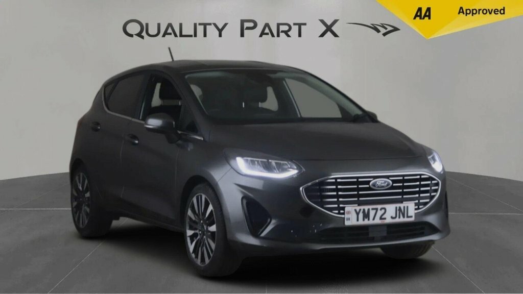 Ford Fiesta Hatchback Grey
