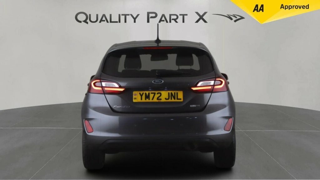 Ford Fiesta Hatchback YM72JNL Grey #6
