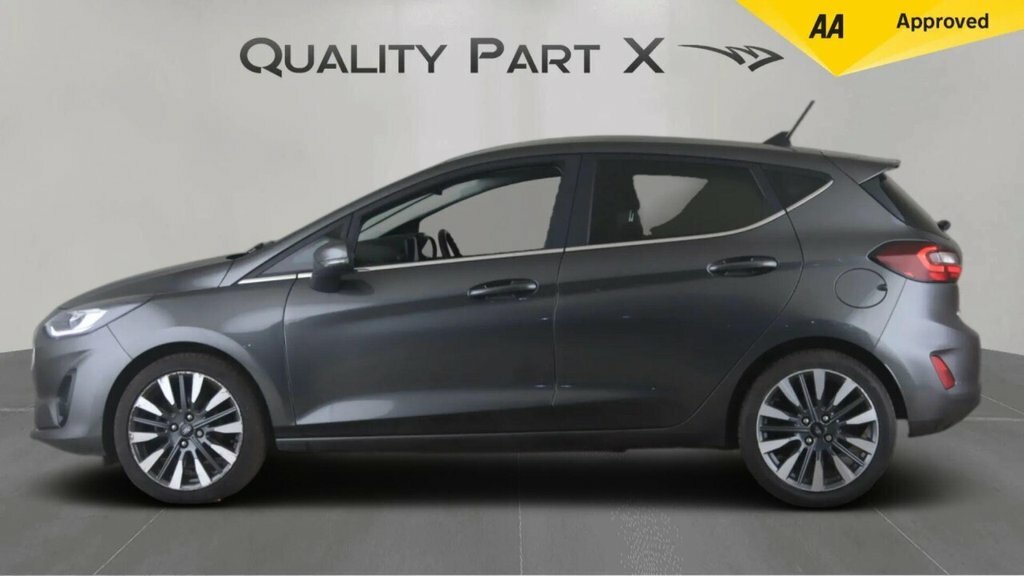 Ford Fiesta Hatchback YM72JNL Grey #4