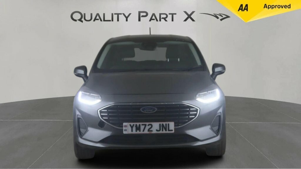 Ford Fiesta Hatchback YM72JNL Grey #2