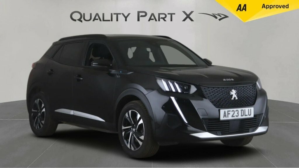 Peugeot e-2008 Suv Black