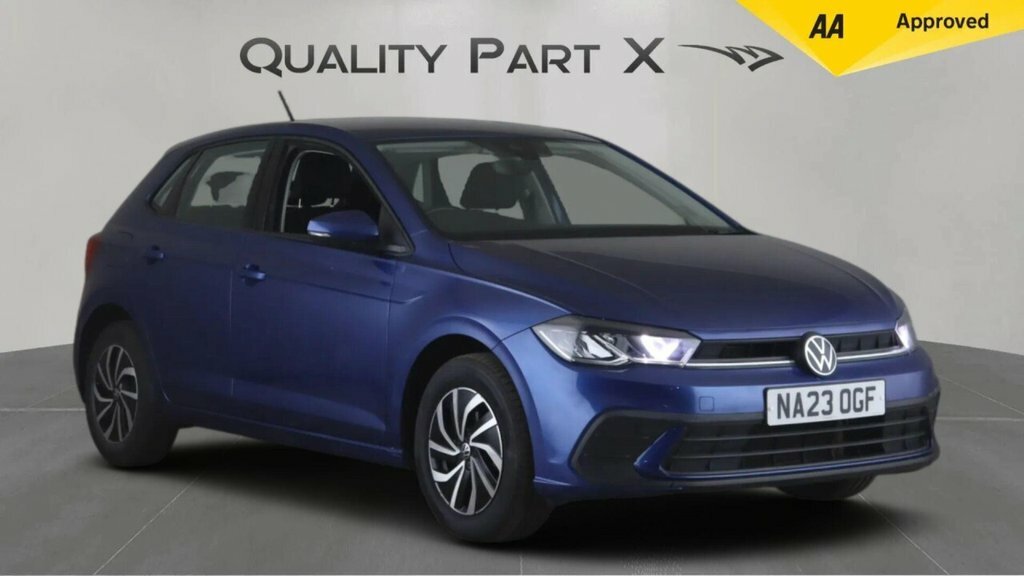 Volkswagen Polo Hatchback Blue
