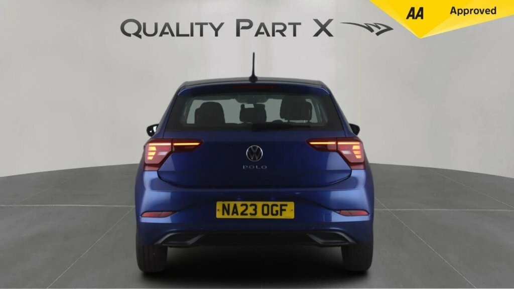 Volkswagen Polo Hatchback NA23OGF Blue #5