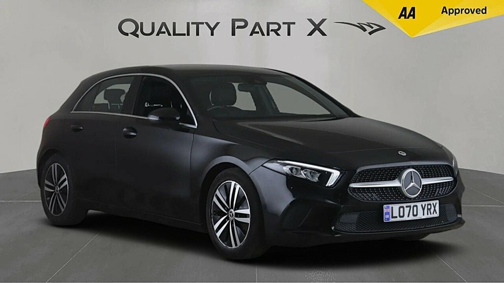 Mercedes-Benz A Class Hatchback Black