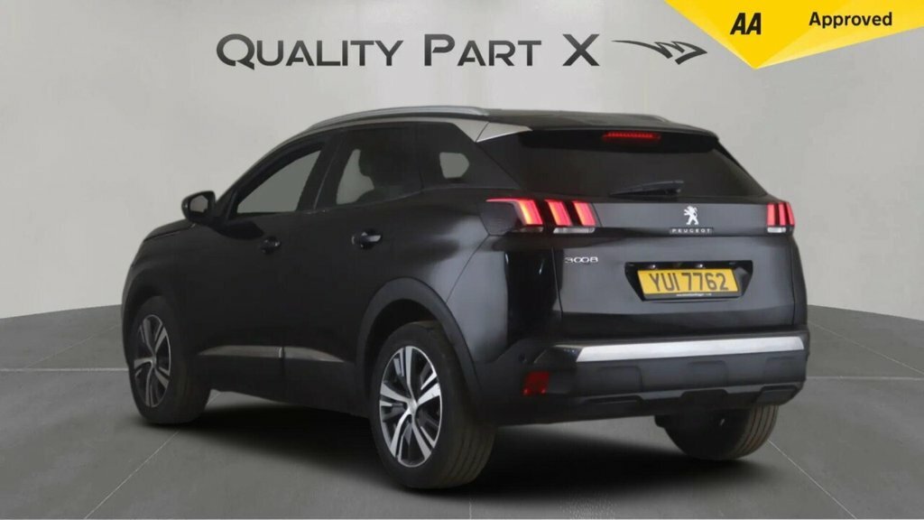 Peugeot 3008 Suv YUI7762 Black #5