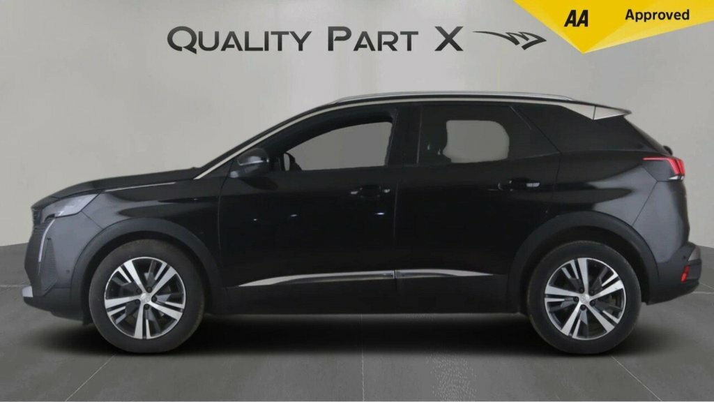 Peugeot 3008 Suv YUI7762 Black #4