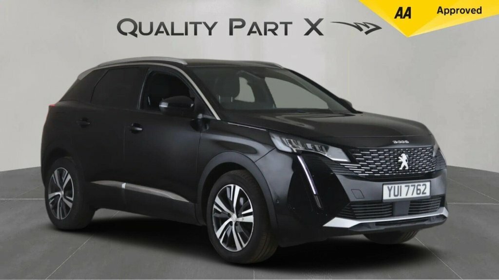 Peugeot 3008 Suv Black