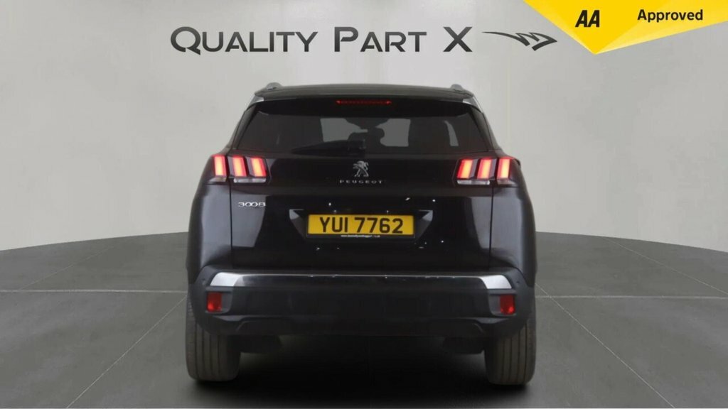 Peugeot 3008 Suv YUI7762 Black #6