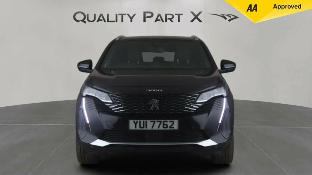 Peugeot 3008 Suv YUI7762 Black #2