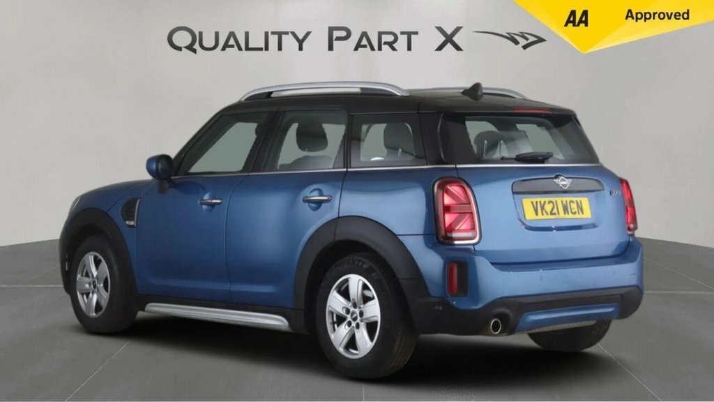 Mini Countryman Suv VK21WCN Blue #5