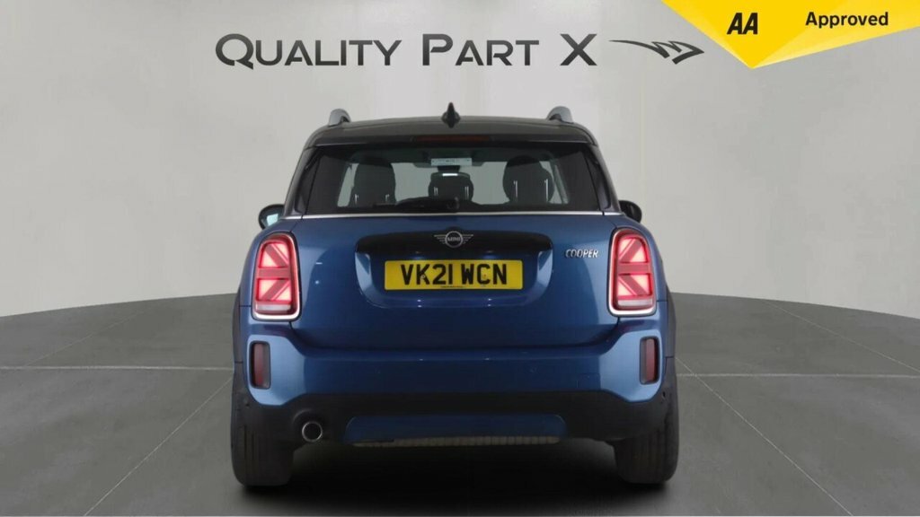 Mini Countryman Suv VK21WCN Blue #6