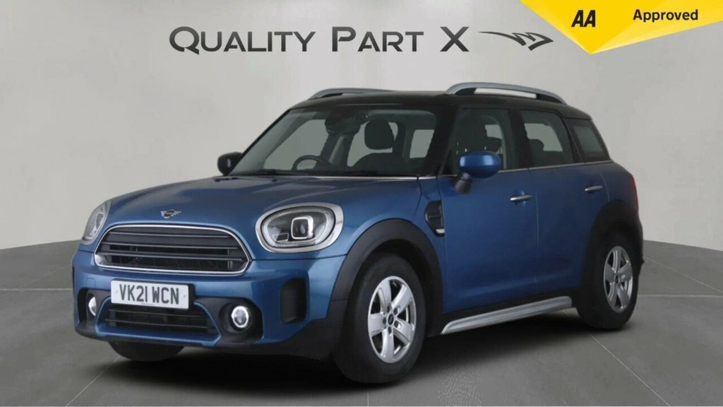 Mini Countryman Suv VK21WCN Blue #3