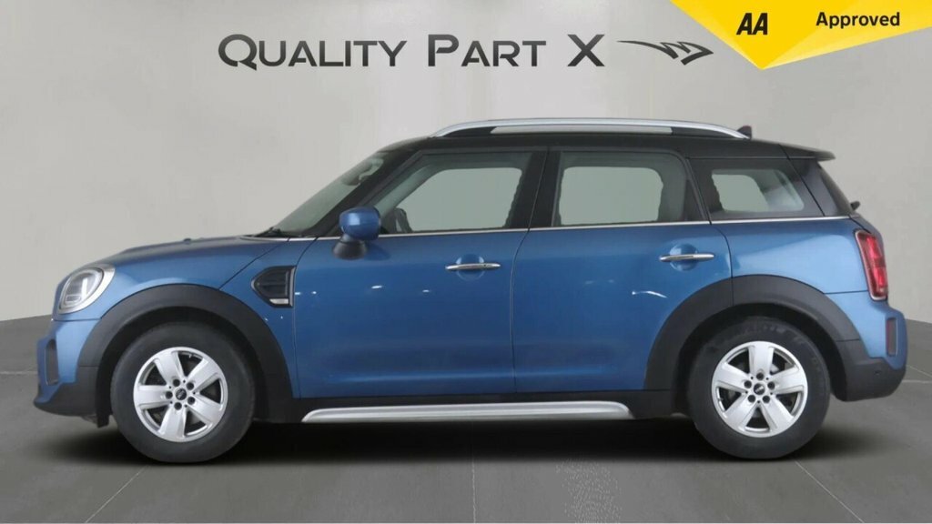 Mini Countryman Suv VK21WCN Blue #4