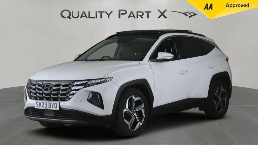 Hyundai Tucson Suv SM23BYO White #3
